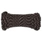 Corda Nautica Nera 4 mm 50 m in Polipropilene Corda Nautica Nera 4 mm 50 m in Polipropilene