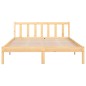 Giroletto in Legno Massello 135x190 cm Small Double Giroletto in Legno Massello 135x190 cm Small Double