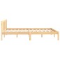 Giroletto in Legno Massello 135x190 cm Small Double Giroletto in Legno Massello 135x190 cm Small Double