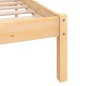 Giroletto in Legno Massello 135x190 cm Small Double Giroletto in Legno Massello 135x190 cm Small Double