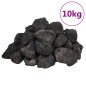Rocce Vulcaniche 10 kg Nere 3-5 cm Rocce Vulcaniche 10 kg Nere 3-5 cm