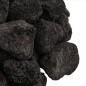 Rocce Vulcaniche 10 kg Nere 3-5 cm Rocce Vulcaniche 10 kg Nere 3-5 cm
