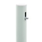 Tenda da Sole Laterale Retrattile 140 x 300 cm Marrone Tenda da Sole Laterale Retrattile 140 x 300 cm Marrone