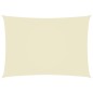 Parasole a Vela Oxford Rettangolare 2,5x4,5 m Crema Parasole a Vela Oxford Rettangolare 2,5x4,5 m Crema