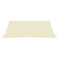 Parasole a Vela Oxford Rettangolare 2,5x4,5 m Crema Parasole a Vela Oxford Rettangolare 2,5x4,5 m Crema