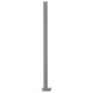 Tenda da Sole Laterale Retrattile 160x600 cm Marrone Tenda da Sole Laterale Retrattile 160x600 cm Marrone
