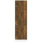 Armadio per Frigo Rovere Fumo 60x57x207 cm in Legno Multistrato Armadio per Frigo Rovere Fumo 60x57x207 cm in Legno Multistrato