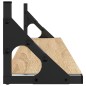 vidaXL Mensole da Parete 2pz Rovere Sonoma 60x15x15,5 cm