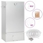 Forno Affumicatore BBQ Generatore Fumo Freddo Acciaio Zincato Forno Affumicatore BBQ Generatore Fumo Freddo Acciaio Zincato