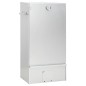 Forno Affumicatore BBQ Generatore Fumo Freddo Acciaio Zincato Forno Affumicatore BBQ Generatore Fumo Freddo Acciaio Zincato