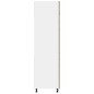 Armadio per Frigo Rovere Fumo 60x57x207 cm in Legno Multistrato Armadio per Frigo Rovere Fumo 60x57x207 cm in Legno Multistrato