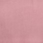Panca con Schienale Rosa 119,5x64,5x75 cm in Velluto Panca con Schienale Rosa 119,5x64,5x75 cm in Velluto