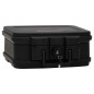 Cassetta di Sicurezza Nera 38x32,5x16,5 cm in Polipropilene Cassetta di Sicurezza Nera 38x32,5x16,5 cm in Polipropilene
