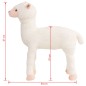 vidaXL Alpaca in Peluche in Piedi Bianco XXL vidaXL Alpaca in Peluche in Piedi Bianco XXL