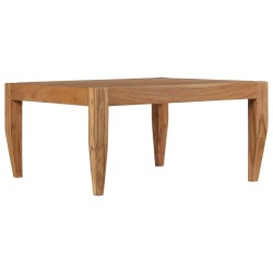 vidaXL Tavolino da Salotto in Massello di Acacia 80x80x41 cm Marrone