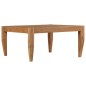 vidaXL Tavolino da Salotto in Massello di Acacia 80x80x41 cm Marrone vidaXL Tavolino da Salotto in Massello di Acacia 80x80x41 cm Marrone