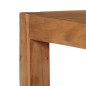 vidaXL Tavolino da Salotto in Massello di Acacia 80x80x41 cm Marrone vidaXL Tavolino da Salotto in Massello di Acacia 80x80x41 cm Marrone
