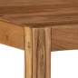 vidaXL Tavolino da Salotto in Massello di Acacia 80x80x41 cm Marrone vidaXL Tavolino da Salotto in Massello di Acacia 80x80x41 cm Marrone