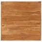 vidaXL Tavolino da Salotto in Massello di Acacia 80x80x41 cm Marrone vidaXL Tavolino da Salotto in Massello di Acacia 80x80x41 cm Marrone