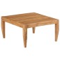 vidaXL Tavolino da Salotto in Massello di Acacia 80x80x41 cm Marrone vidaXL Tavolino da Salotto in Massello di Acacia 80x80x41 cm Marrone