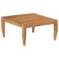 vidaXL Tavolino da Salotto in Massello di Acacia 80x80x41 cm Marrone vidaXL Tavolino da Salotto in Massello di Acacia 80x80x41 cm Marrone