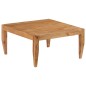 vidaXL Tavolino da Salotto in Massello di Acacia 80x80x41 cm Marrone vidaXL Tavolino da Salotto in Massello di Acacia 80x80x41 cm Marrone