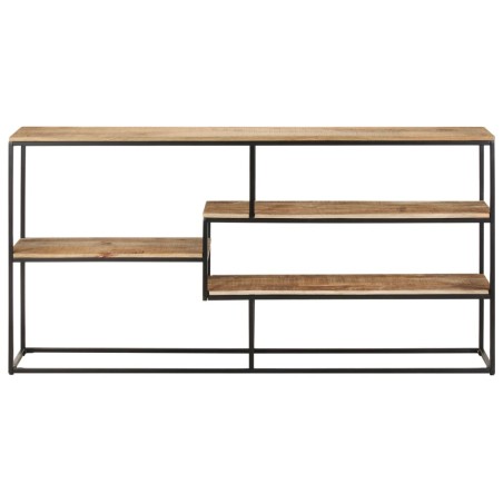 vidaXL Credenza 150x30x75 cm in Legno di Mango Grezzo
