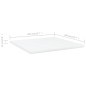 vidaXL Ripiani per Libreria 4pz Bianchi 40x40x1,5 cm Legno Multistrato vidaXL Ripiani per Libreria 4pz Bianchi 40x40x1,5 cm Legno Multistrato