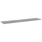vidaXL Ripiani Libreria 4pz Grigio Cemento 100x20x1,5cm Multistrato vidaXL Ripiani Libreria 4pz Grigio Cemento 100x20x1,5cm Multistrato
