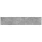 vidaXL Ripiani Libreria 4pz Grigio Cemento 100x20x1,5cm Multistrato vidaXL Ripiani Libreria 4pz Grigio Cemento 100x20x1,5cm Multistrato