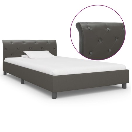 Giroletto Grigio in Similpelle 100x200 cm
