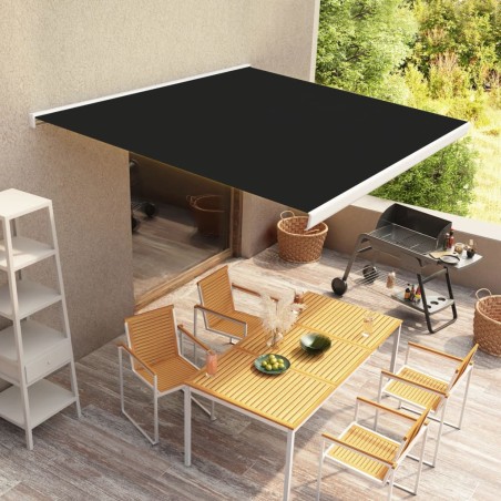 Tenda a Cassonetto Motorizzata 300 cm Antracite