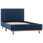 Giroletto Blu in Tessuto 100x200 cm Giroletto Blu in Tessuto 100x200 cm