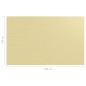 Tappeto da Tenda 250x400 cm Beige Tappeto da Tenda 250x400 cm Beige