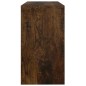 Scrivania Cassetto rovere fumo 100x40x73cm Legno Multistrato Scrivania Cassetto rovere fumo 100x40x73cm Legno Multistrato