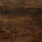 Scrivania Cassetto rovere fumo 100x40x73cm Legno Multistrato Scrivania Cassetto rovere fumo 100x40x73cm Legno Multistrato