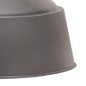 Lampada a Sospensione Industriale 58 cm Grigia E27 Lampada a Sospensione Industriale 58 cm Grigia E27