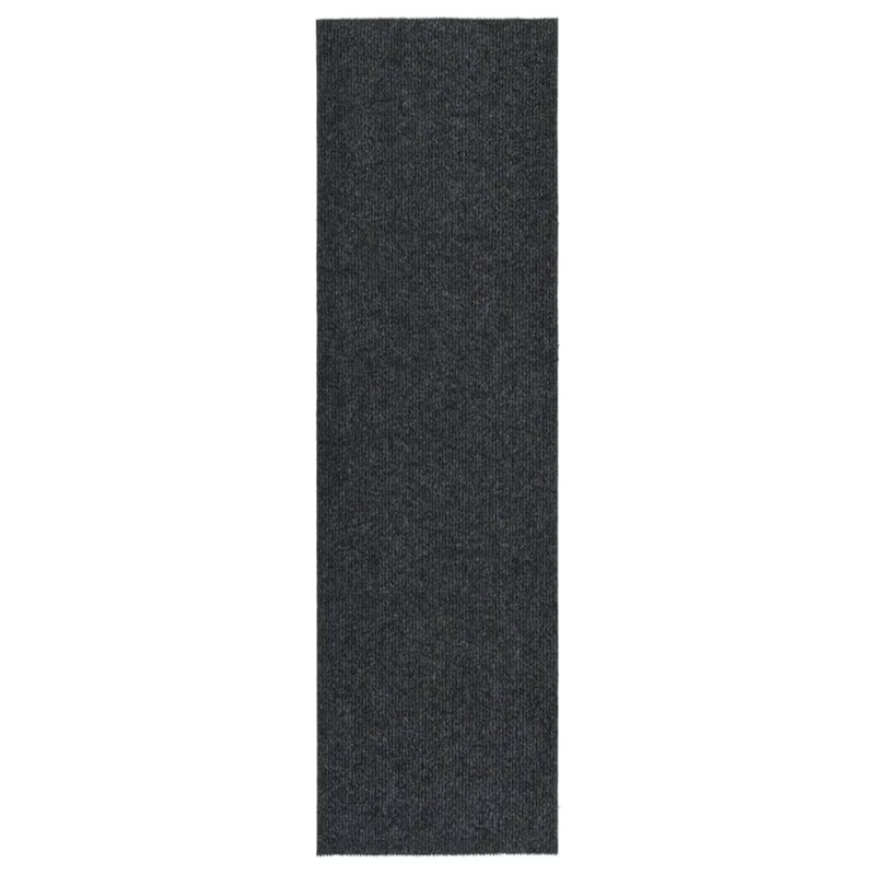Tappeto Corsia Acchiappa Polvere 100x350 cm Antracite Tappeto Corsia Acchiappa Polvere 100x350 cm Antracite