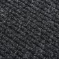 Tappeto Corsia Acchiappa Polvere 100x350 cm Antracite Tappeto Corsia Acchiappa Polvere 100x350 cm Antracite