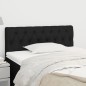 Testiere Nero 100 x 7 x 78/88 cm in Tessuto Testiere Nero 100 x 7 x 78/88 cm in Tessuto