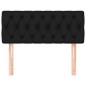 Testiere Nero 100 x 7 x 78/88 cm in Tessuto Testiere Nero 100 x 7 x 78/88 cm in Tessuto