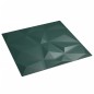 vidaXL Pannelli Murali 24 pz Verdi 50x50 cm XPS 6 m² Diamante vidaXL Pannelli Murali 24 pz Verdi 50x50 cm XPS 6 m² Diamante