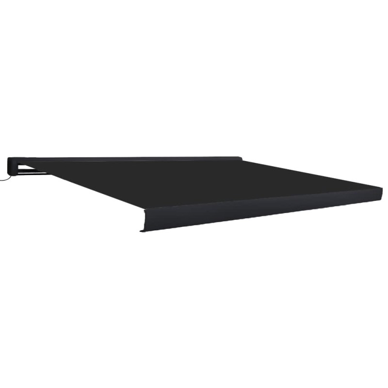 Tenda a Cassonetto Motorizzata 300x250 cm Antracite Tenda a Cassonetto Motorizzata 300x250 cm Antracite