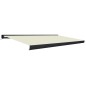 Tenda a Cassonetto Motorizzata 500x300 cm Crema Tenda a Cassonetto Motorizzata 500x300 cm Crema