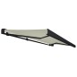 Tenda a Cassonetto Motorizzata 500x300 cm Crema Tenda a Cassonetto Motorizzata 500x300 cm Crema