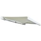 Tenda a Cassonetto Motorizzata 300x250 cm Crema Tenda a Cassonetto Motorizzata 300x250 cm Crema
