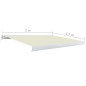 Tenda a Cassonetto Motorizzata 300x250 cm Crema Tenda a Cassonetto Motorizzata 300x250 cm Crema