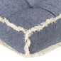 Set Cuscini per Divano in Pallet 3 pz Blu Set Cuscini per Divano in Pallet 3 pz Blu