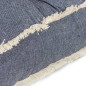 Set Cuscini per Divano in Pallet 3 pz Blu Set Cuscini per Divano in Pallet 3 pz Blu