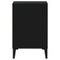 Mobile Porta TV Nero 100x35x55 cm in Legno Multistrato Mobile Porta TV Nero 100x35x55 cm in Legno Multistrato